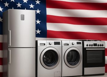 Mesin Basuh & Peti Sejuk Berisiko Naik Harga Sebab Tarif Trump!