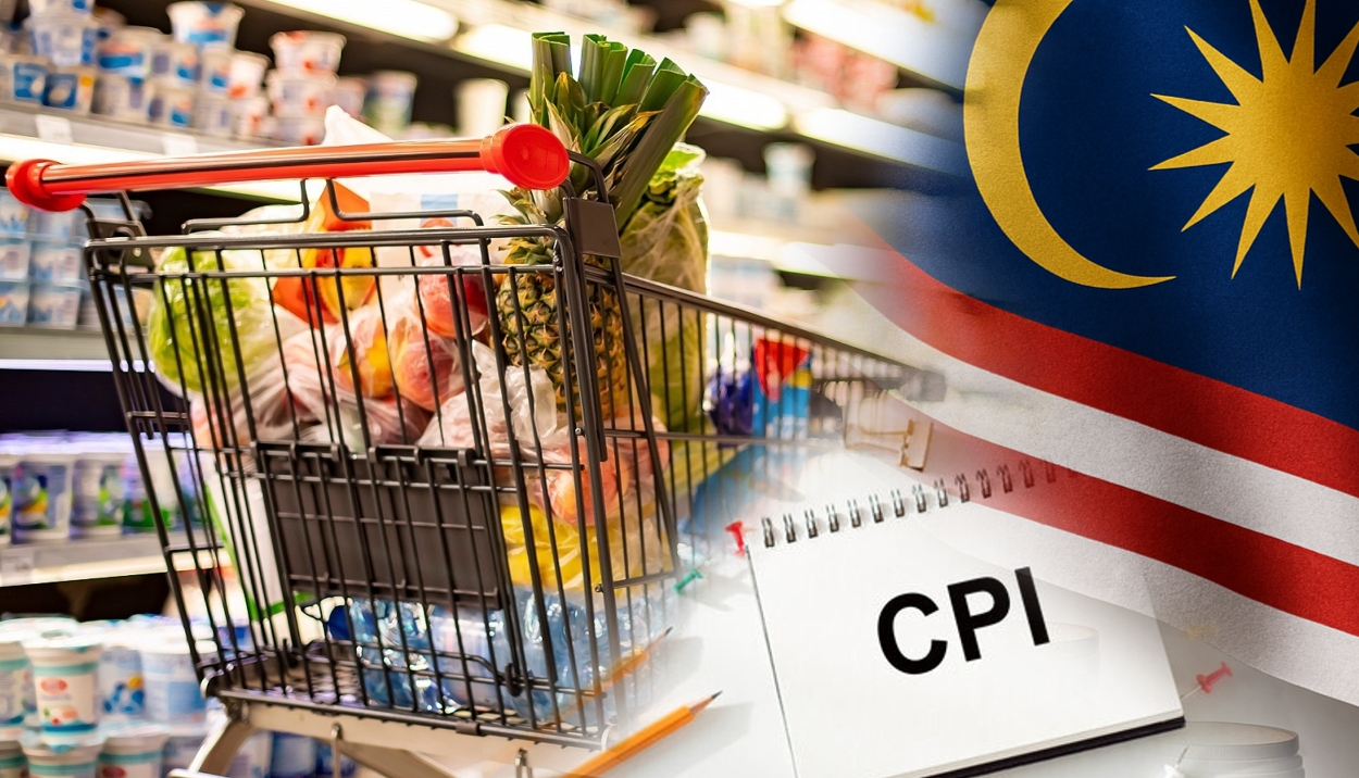 Inflasi Pengguna Malaysia Menjunam Paling Rendah Dalam 3 Tahun!
