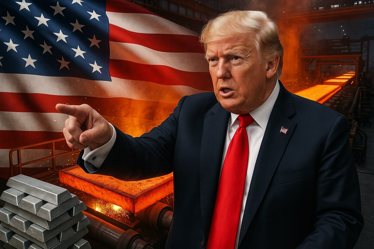 Gandakan Tarif Logam Kepada 50%, Trump Buat Negara Global Terdesak Beri ‘Tawaran Terbaik’ Sebelum Julai