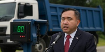 “Kenderaan Berat Wajib Pasang Alat Had Laju” – Anthony Loke