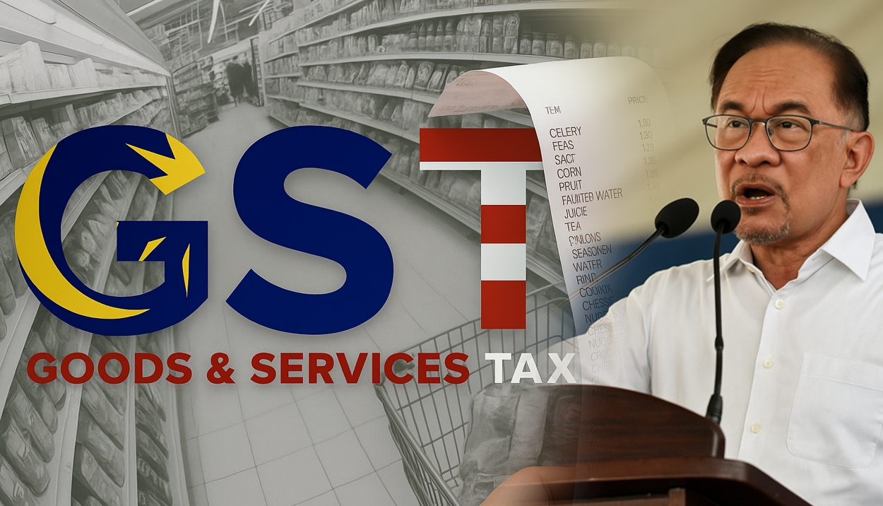 “Kenapa B40 Pun Nak Kenakan Cukai?” – Anwar Tolak GST Buat Masa Ini