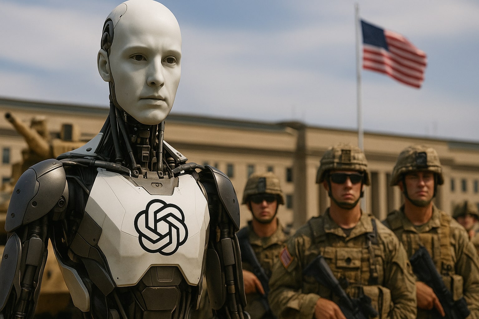OpenAI Kini ‘Kerja Kerajaan’, Raih Kontrak $200 Juta Untuk Bangunkan AI Ketenteraan Amerika