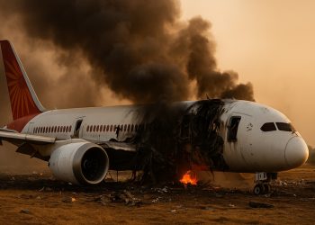 Saham Boeing Menjunam Selepas Pesawat Terhempas Di India, 240 Terkorban