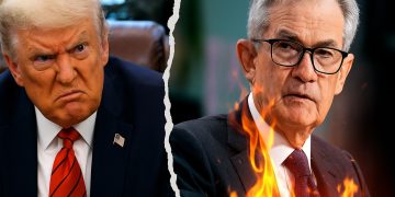 Trump Salahkan Powell Bengang Apabila Pasaran Pekerjaan Merosot