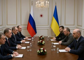 Bertahan 1 Jam Bersama Di Meja Bulat Turki – Ini Intipati Rangka Damai Rusia-Ukraine