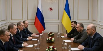 Bertahan 1 Jam Bersama Di Meja Bulat Turki – Ini Intipati Rangka Damai Rusia-Ukraine