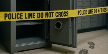 Emas Cagaran Seberat 59kg ‘Hilang’ Dari Peti Bank!