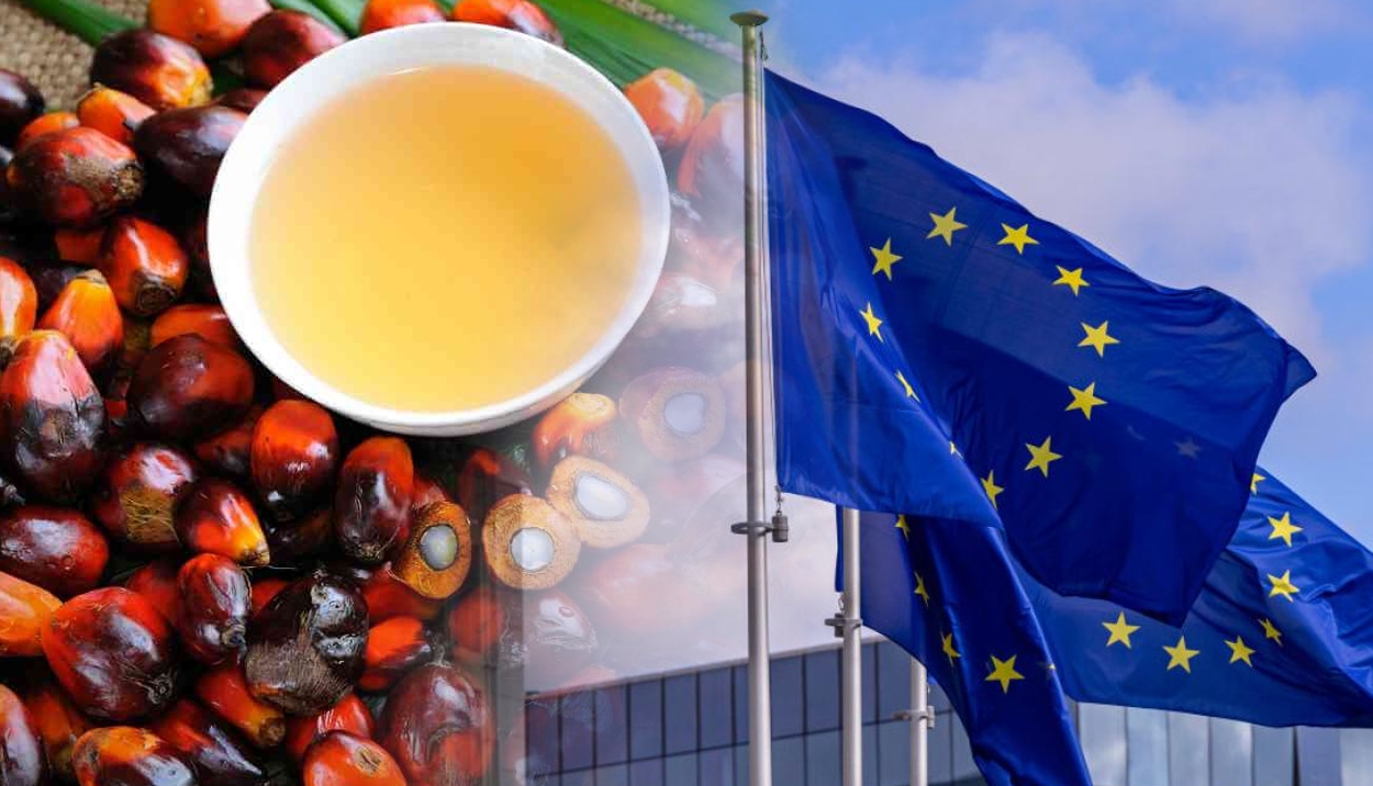 Minyak Sawit Malaysia Dapat Diskaun Tarif Tembusi Eropah