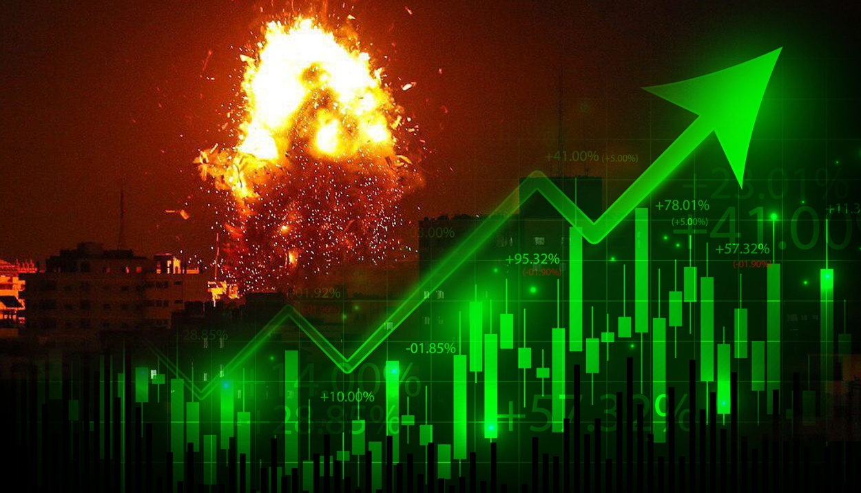 Lepas AS Serang Iran, Bursa Saham Tel Aviv Pecah Rekod Tertinggi!