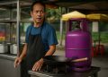 Tong Gas Hijau Dipaksa Tukar Kepada ‘Purple’ – Peniaga Terbeban, Harga Makanan Bakal Naik!