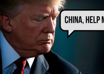 Lepas Sibuk Bedil Iran, Sekarang Amerika Minta Tolong China