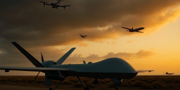 UK Labur £2 Bilion Dalam Teknologi Dron Demi Perkuat Ketenteraan Namun Bakal Tingkatkan Risiko Konflik?