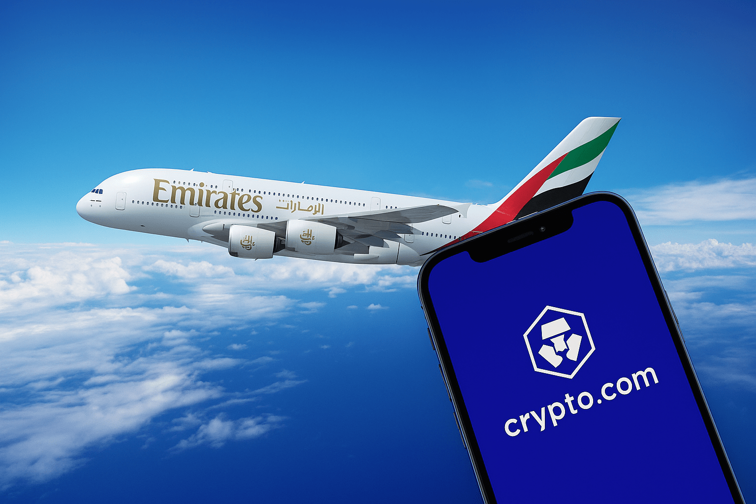 Emirates Dubai Bakal Luluskan Kaedah Pembayaran Kripto!