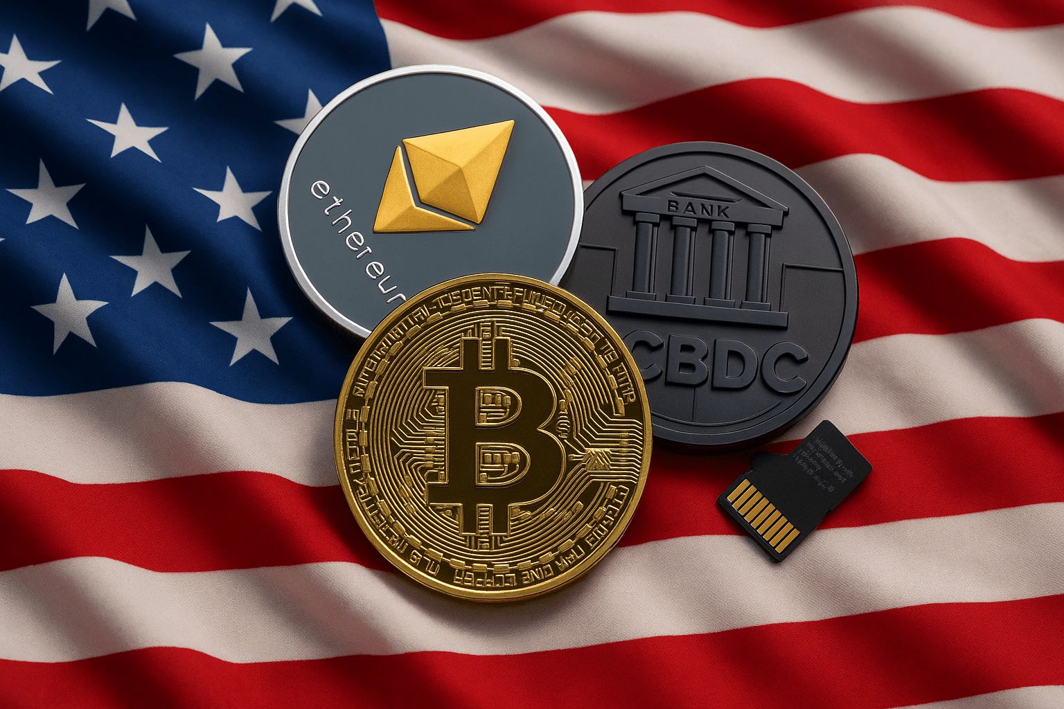 Dewan AS Luluskan 3 Undang-Undang Kripto, Tapi CBDC Perlu Diharamkan?