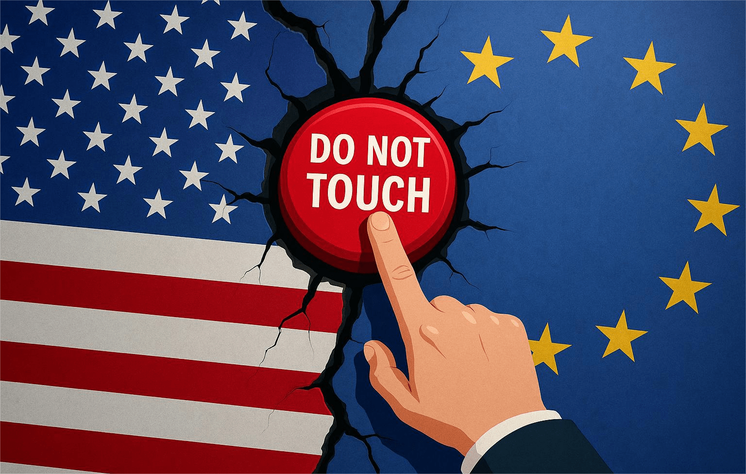 EU Terpaksa Aktifkan ‘Senjata Nuklear’ Ekonomi Jika Rundingan Gagal!