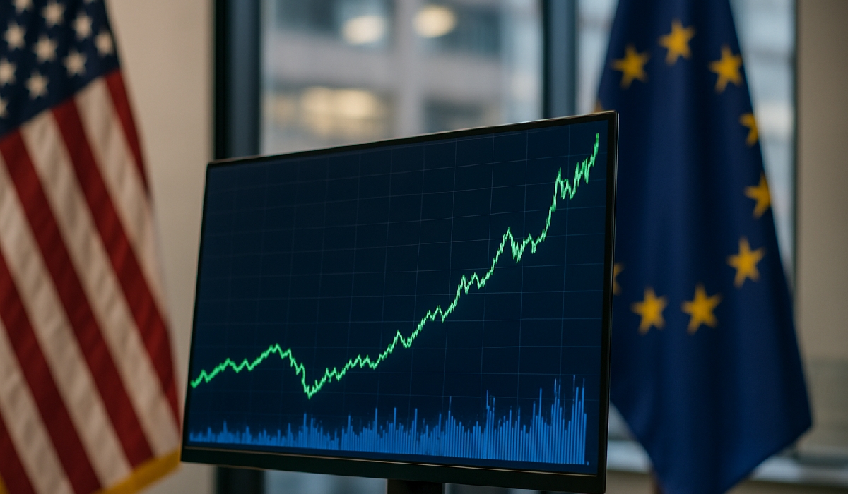 Pasaran Saham Melonjak Dipacu Keyakinan Perjanjian Dagangan AS-EU!