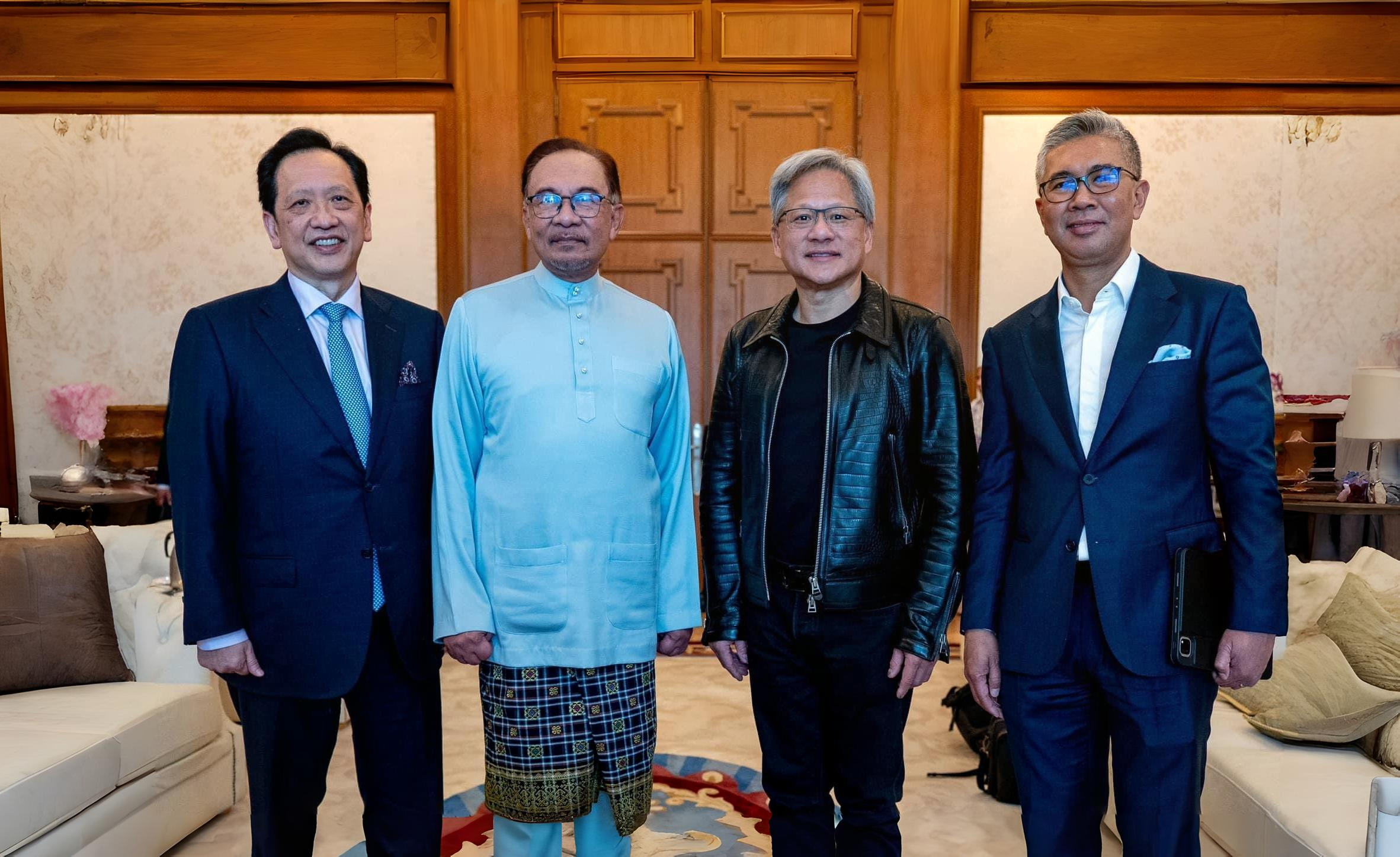 Kerjasama Nvidia-YTL Pacu Malaysia Sebagai Hab AI – Tengku Zafrul