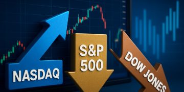 Dow Jones, S&P Terus Merosot, Nasdaq Pula Naik Sikit!
