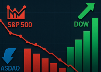 Nasdaq & S&P 500 Lemah, Dow Jones Terus Kukuh