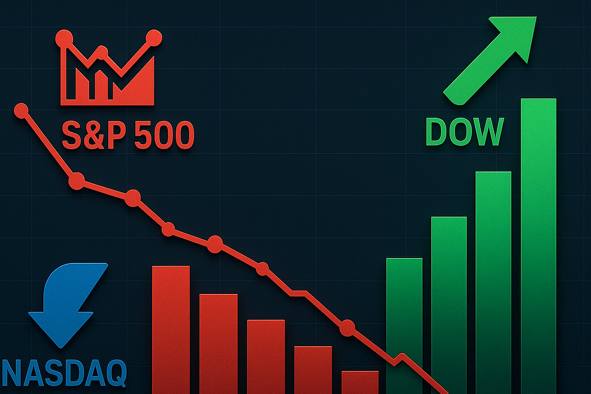Nasdaq & S&P 500 Lemah, Dow Jones Terus Kukuh