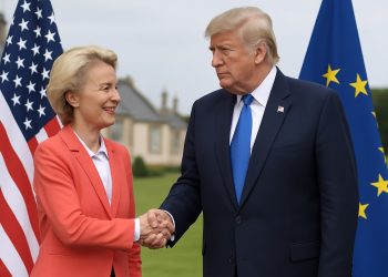 EU Berjaya Capai Rundingan Perdagangan Bersama Amerika, Tarif Turun 15%!