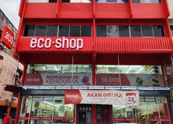 Eco-Shop Akan Buka 70 Cawangan Baharu Setiap Tahun!