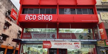 Eco-Shop Akan Buka 70 Cawangan Baharu Setiap Tahun!