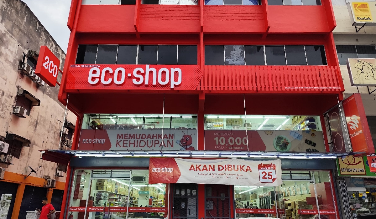 Eco-Shop Akan Buka 70 Cawangan Baharu Setiap Tahun!
