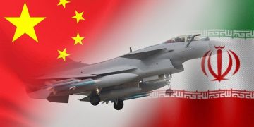 Iran Nak Beli Jet Pejuang J-10 Milik China!