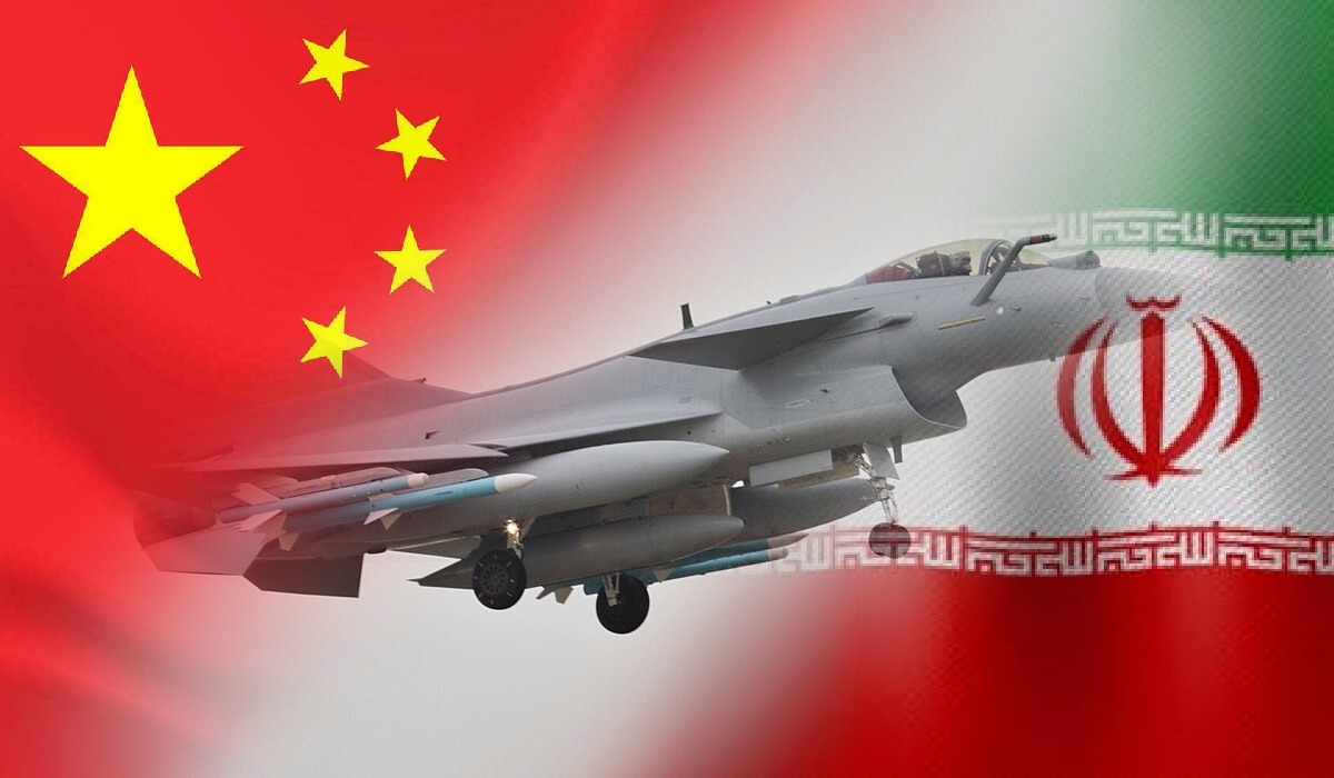 Iran Nak Beli Jet Pejuang J-10 Milik China!