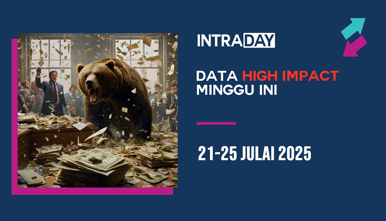 7 Berita Data Ekonomi Penting Tumpuan Pasaran Minggu Ini (21-25 Julai 2025)