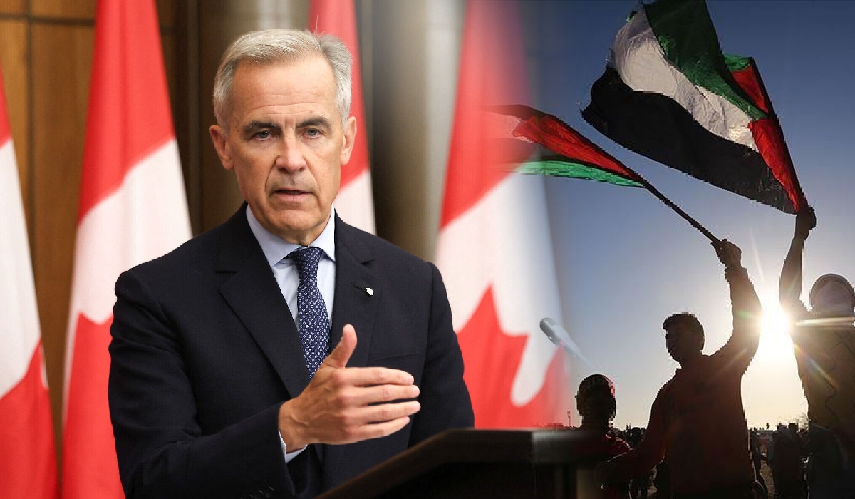 Kanada Akan Iktiraf Palestin Di PBB September Ini!