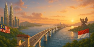 RM1 Bilion Untuk 10 Pintu Masuk Sempadan Malaysia-Indonesia