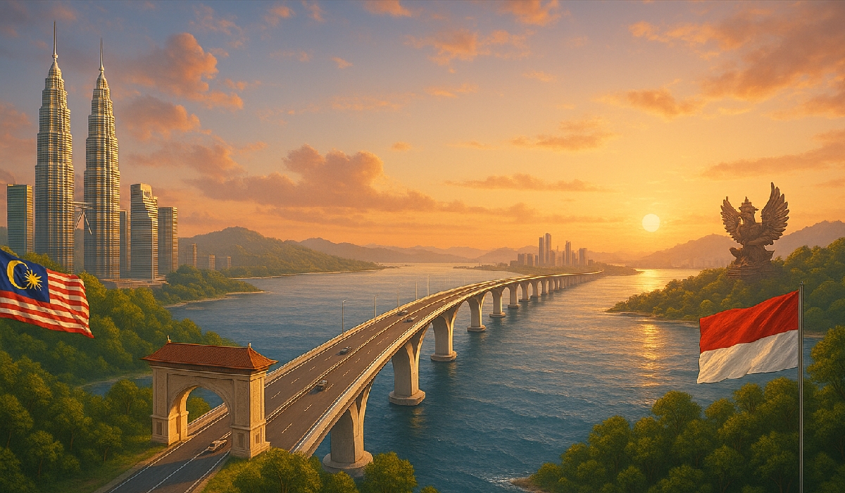 RM1 Bilion Untuk 10 Pintu Masuk Sempadan Malaysia-Indonesia