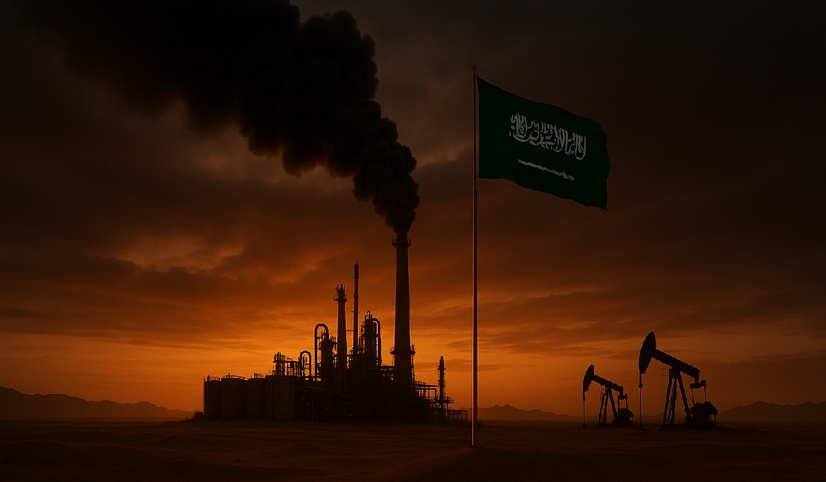Arab Saudi Nak Tutup Loji Janakuasa Minyak?