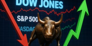 S&P 500 & Dow Jones Merosot, Nasdaq Cipta Rekod Baharu!