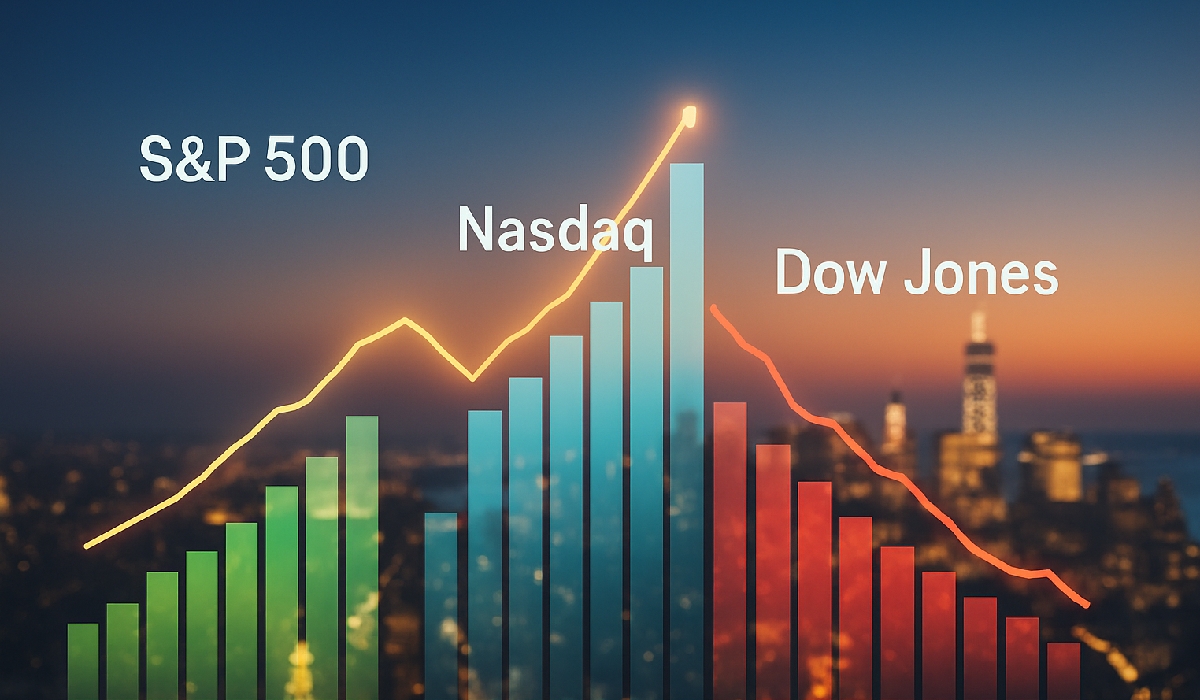 Dow Jones Lemah Tapi S&P 500 & Nasdaq Catat Rekod Tertinggi