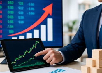 Pasaran Saham Melonjak Walaupun Tarif Meningkat!