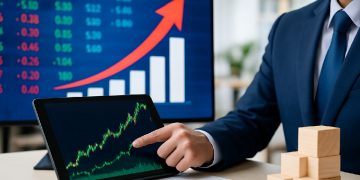 Pasaran Saham Melonjak Walaupun Tarif Meningkat!