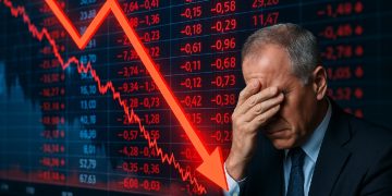 Pasaran Saham Merosot Susulan Laporan Pendapatan Lemah!