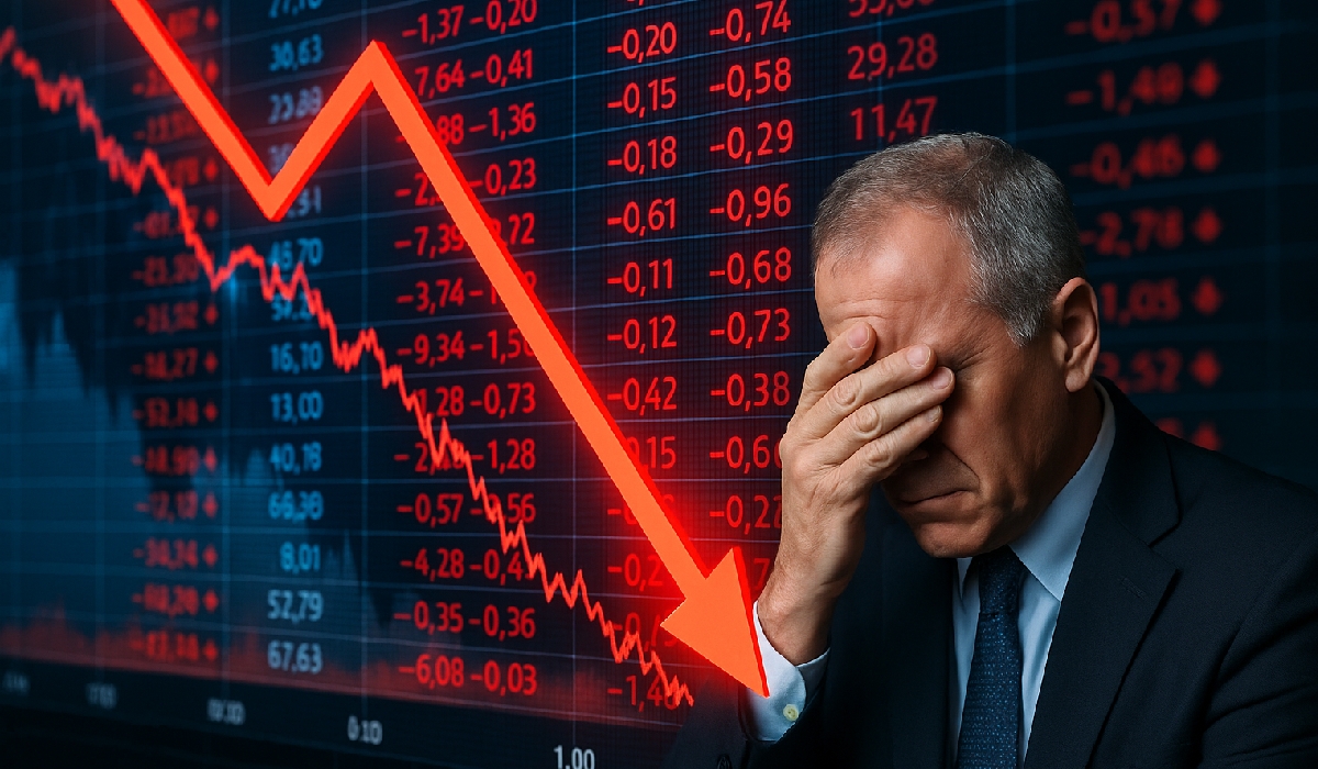 Pasaran Saham Merosot Susulan Laporan Pendapatan Lemah!