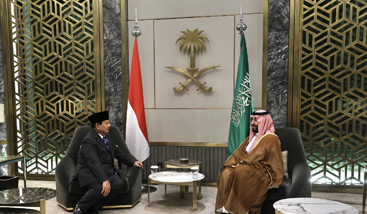 Indonesia-Arab Saudi Meterai Kerjasama Bernilai $27 Bilion