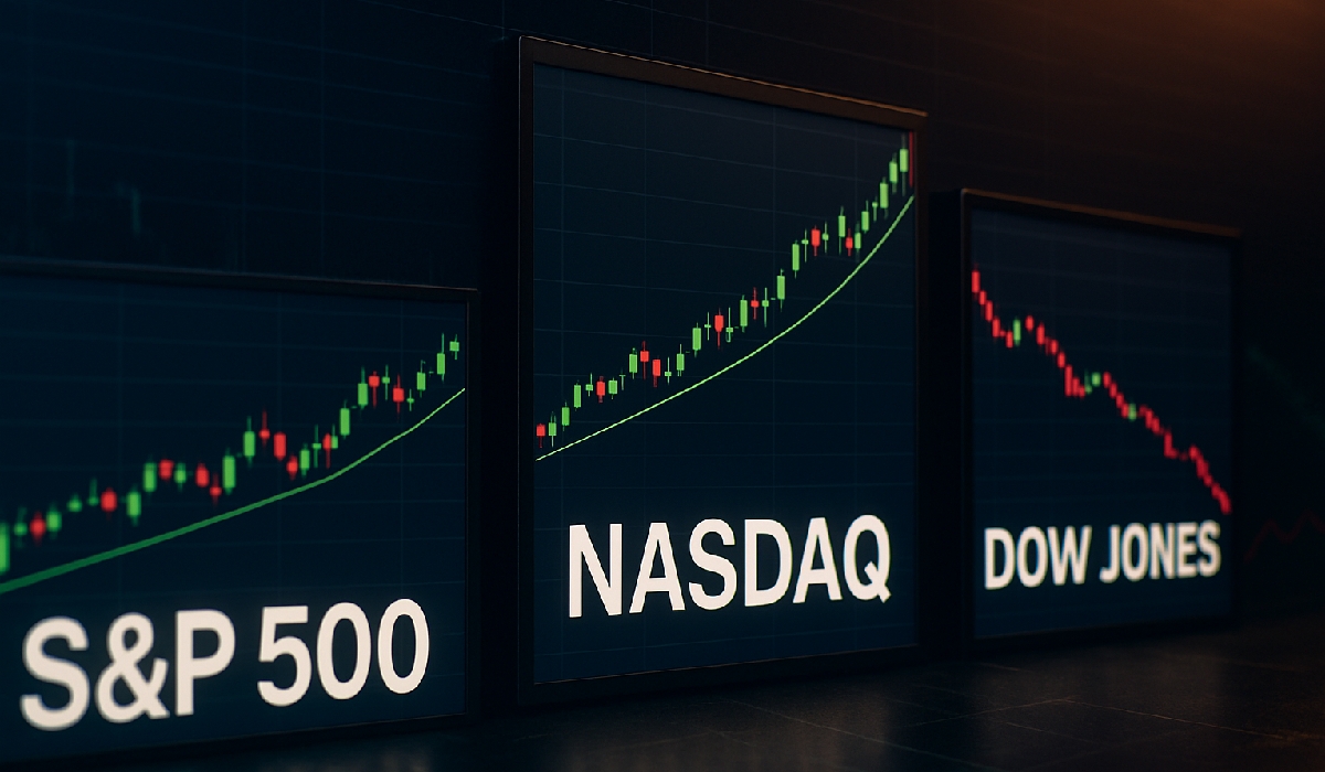 Sentimen Pasaran Pulih Dorong S&P 500 & Nasdaq Cipta Rekod Baharu!
