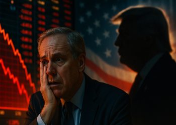 Saham AS Merosot Awal Minggu, Tarif Trump Jadi Tumpuan