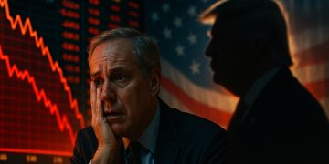 Saham AS Merosot Awal Minggu, Tarif Trump Jadi Tumpuan