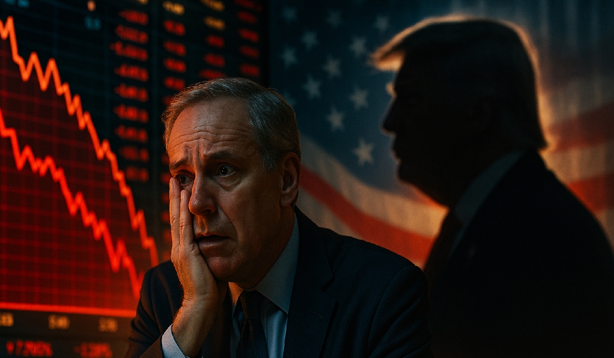 Saham AS Merosot Awal Minggu, Tarif Trump Jadi Tumpuan