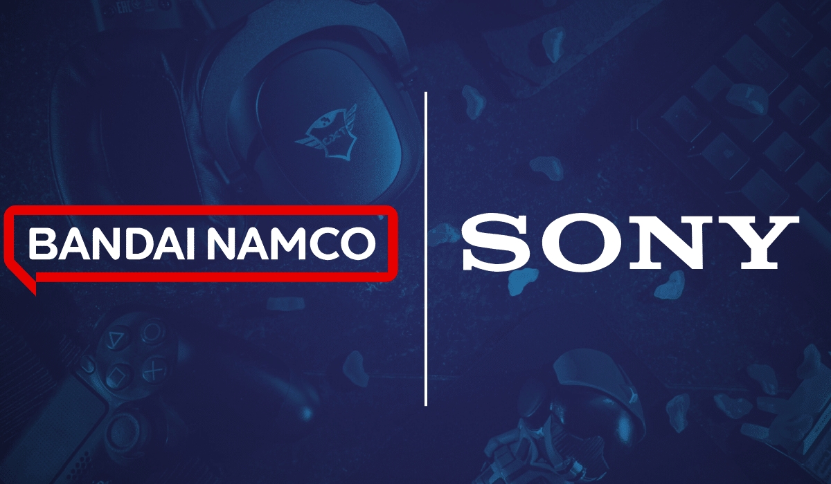 Sony Peroleh 2.5% Pegangan Dalam Bandai Namco!