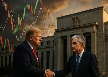 Pasaran Saham Bercampur Ketika Trump Jumpa Powell Di Federal Reserve!