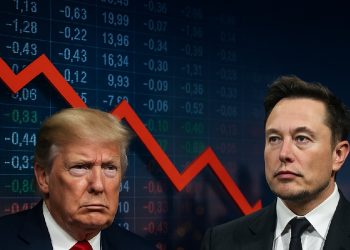 Pasaran Saham Bergolak Akibat Tarif Trump & Politik Elon Musk