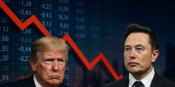 Pasaran Saham Bergolak Akibat Tarif Trump & Politik Elon Musk